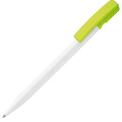 Długopis Nash / Biały / jasnozielony LT80815-N0132
