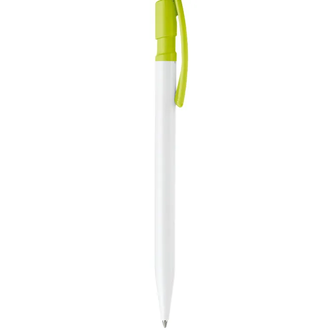 Długopis Nash / Biały / jasnozielony LT80815-N0132