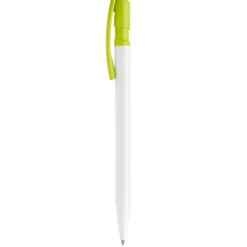 Długopis Nash / Biały / jasnozielony LT80815-N0132