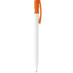 Długopis Nash / Biały / pomarańczowy LT80815-N0126