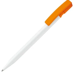 Długopis Nash / Biały / pomarańczowy LT80815-N0126