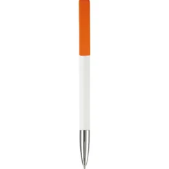 Długopis Nash / Biały / pomarańczowy LT80804-N0126