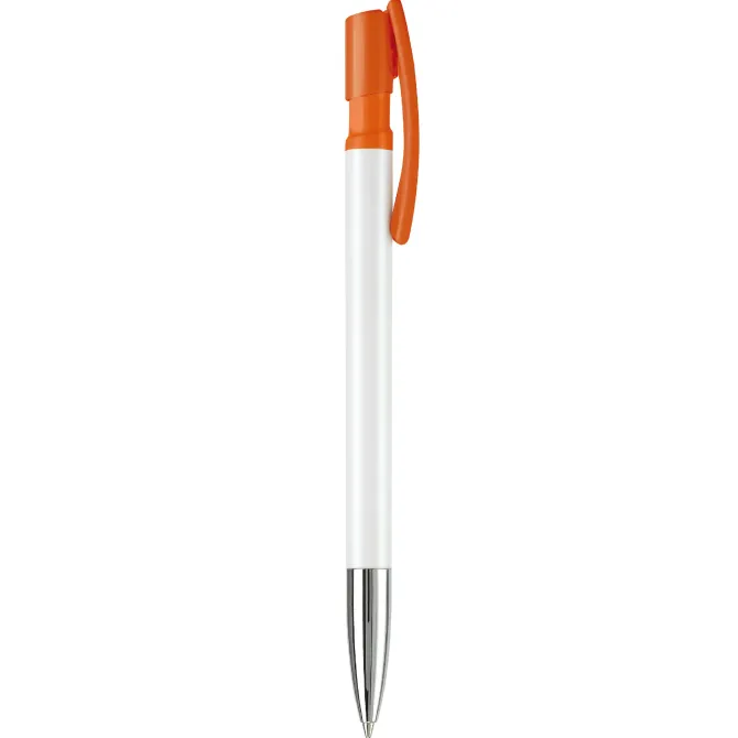 Długopis Nash / Biały / pomarańczowy LT80804-N0126