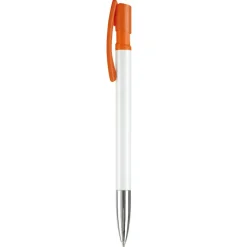 Długopis Nash / Biały / pomarańczowy LT80804-N0126