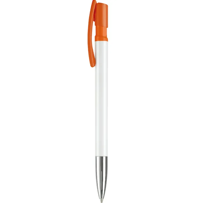 Długopis Nash / Biały / pomarańczowy LT80804-N0126