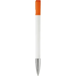 Długopis Nash / Biały / pomarańczowy LT80804-N0126