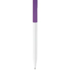 Długopis Nash / Biały / purpurowy LT80815-N0172