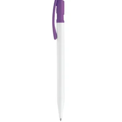 Długopis Nash / Biały / purpurowy LT80815-N0172
