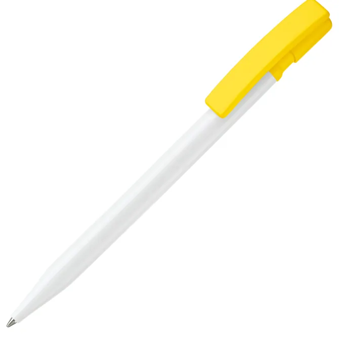 Długopis Nash / Biały / żółty LT80815-N0141