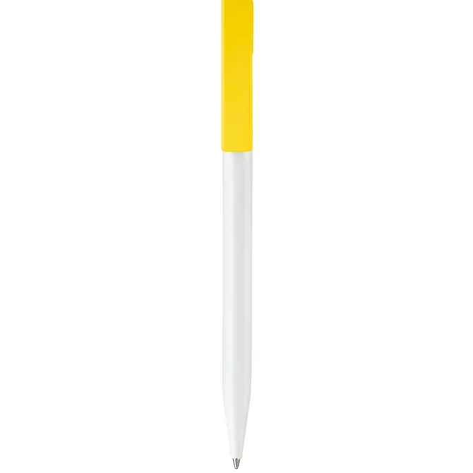 Długopis Nash / Biały / żółty LT80815-N0141