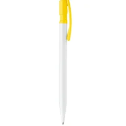 Długopis Nash / Biały / żółty LT80815-N0141