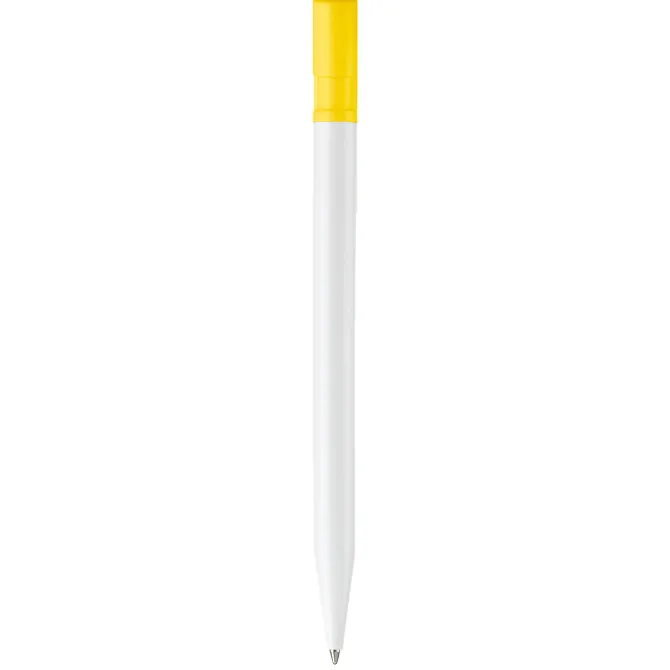 Długopis Nash / Biały / żółty LT80815-N0141
