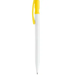 Długopis Nash / Biały / żółty LT80815-N0141