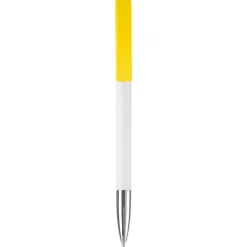 Długopis Nash / Biały / żółty LT80804-N0141