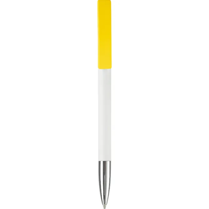 Długopis Nash / Biały / żółty LT80804-N0141