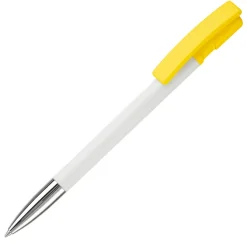 Długopis Nash / Biały / żółty LT80804-N0141