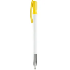 Długopis Nash / Biały / żółty LT80804-N0141