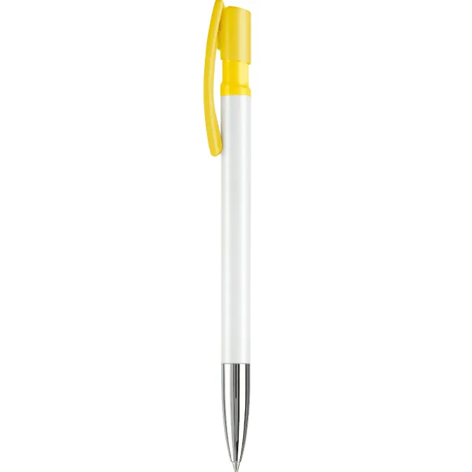 Długopis Nash / Biały / żółty LT80804-N0141