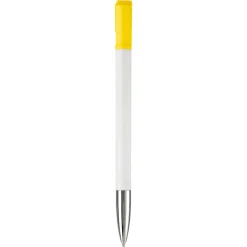 Długopis Nash / Biały / żółty LT80804-N0141