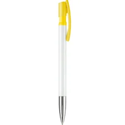 Długopis Nash / Biały / żółty LT80804-N0141