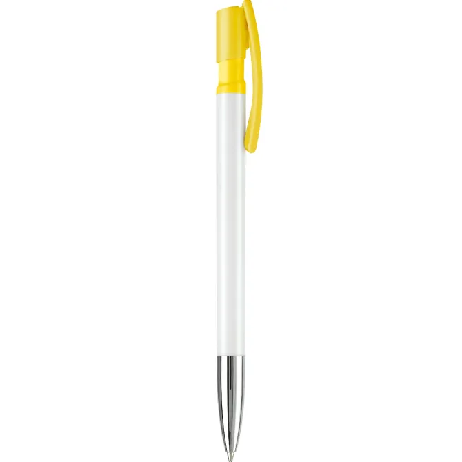Długopis Nash / Biały / żółty LT80804-N0141