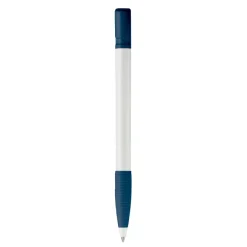 Długopis Nash Grip / Biały / ciemnoniebieski LT80801-N0110