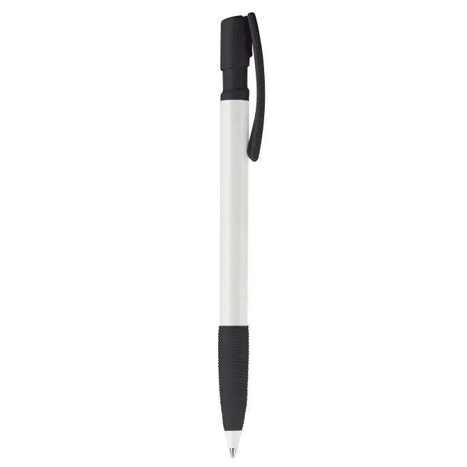 Długopis Nash Grip / Biały / czarny LT80801-N0102
