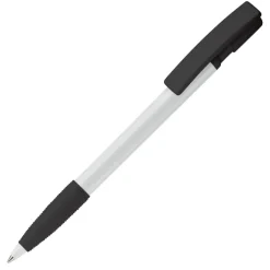 Długopis Nash Grip / Biały / czarny LT80801-N0102