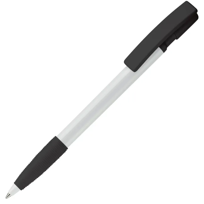 Długopis Nash Grip / Biały / czarny LT80801-N0102