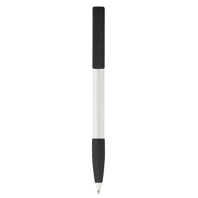 Długopis Nash Grip / Biały / czarny LT80801-N0102