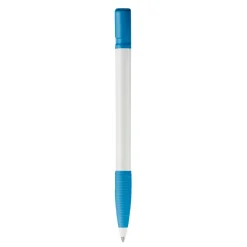 Długopis Nash Grip / Biały / jasnoniebieski LT80801-N0112