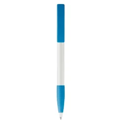 Długopis Nash Grip / Biały / jasnoniebieski LT80801-N0112