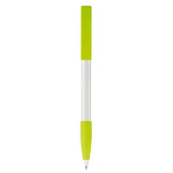Długopis Nash Grip / Biały / jasnozielony LT80801-N0132