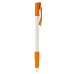 Długopis Nash Grip / Biały / pomarańczowy LT80801-N0126
