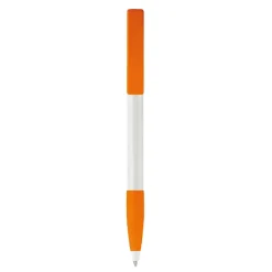 Długopis Nash Grip / Biały / pomarańczowy LT80801-N0126