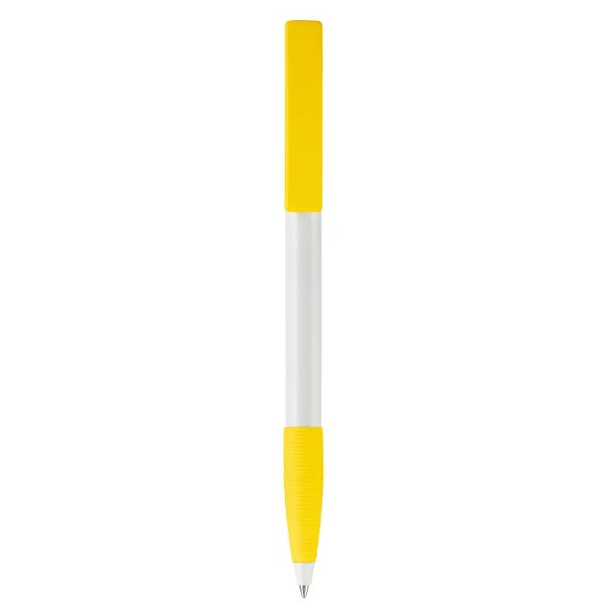 Długopis Nash Grip / Biały / żółty LT80801-N0141