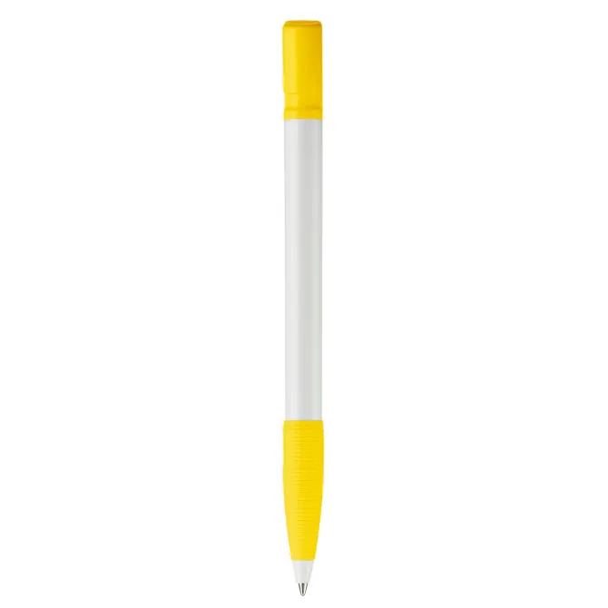 Długopis Nash Grip / Biały / żółty LT80801-N0141