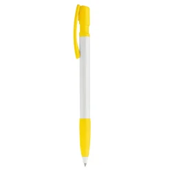 Długopis Nash Grip / Biały / żółty LT80801-N0141