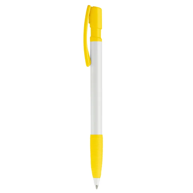 Długopis Nash Grip / Biały / żółty LT80801-N0141