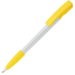 Długopis Nash Grip / Biały / żółty LT80801-N0141