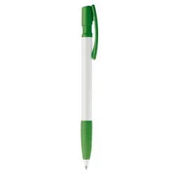 Długopis Nash Grip / Biały / zielony LT80801-N0131