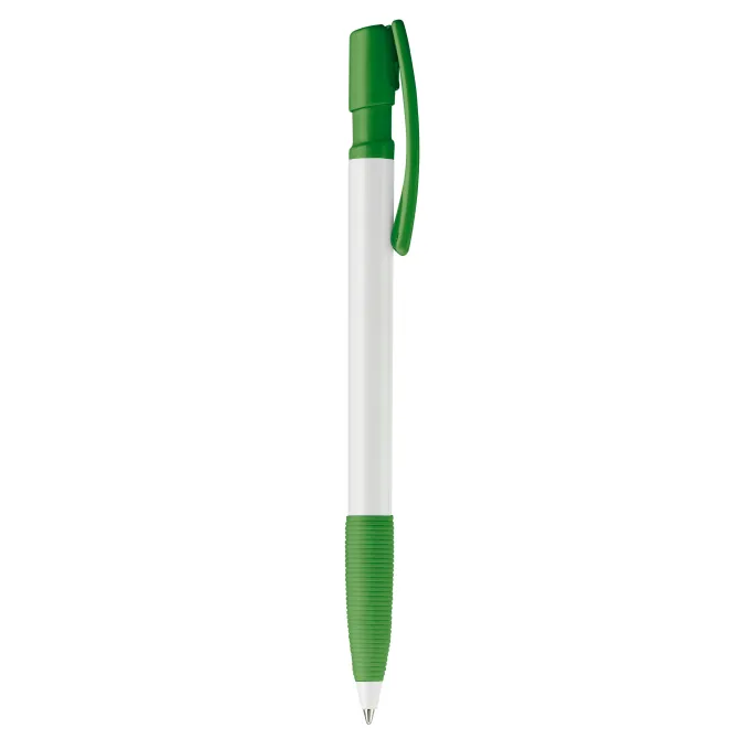 Długopis Nash Grip / Biały / zielony LT80801-N0131