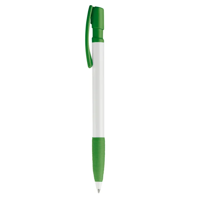 Długopis Nash Grip / Biały / zielony LT80801-N0131