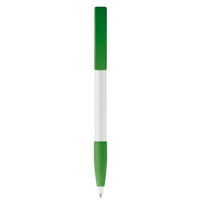 Długopis Nash Grip / Biały / zielony LT80801-N0131