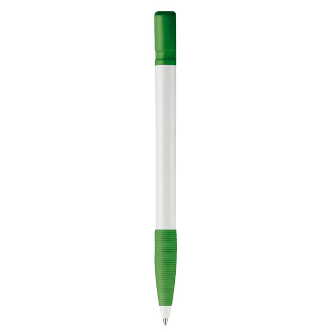 Długopis Nash Grip / Biały / zielony LT80801-N0131
