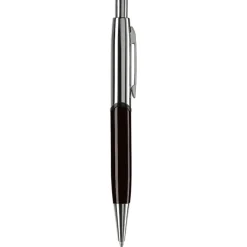 Długopis Nautilus / Czarny / srebrny LT87836-N0205