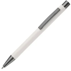 Długopis New York soft touch / Biały LT87767-N0001