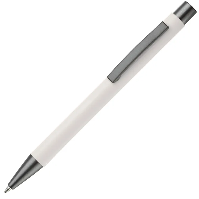 Długopis New York soft touch / Biały LT87767-N0001