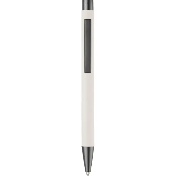 Długopis New York soft touch / Biały LT87767-N0001