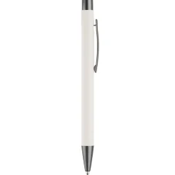 Długopis New York soft touch / Biały LT87767-N0001